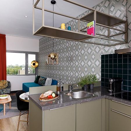 Boutique Apartments Amsterdam Bagian luar foto